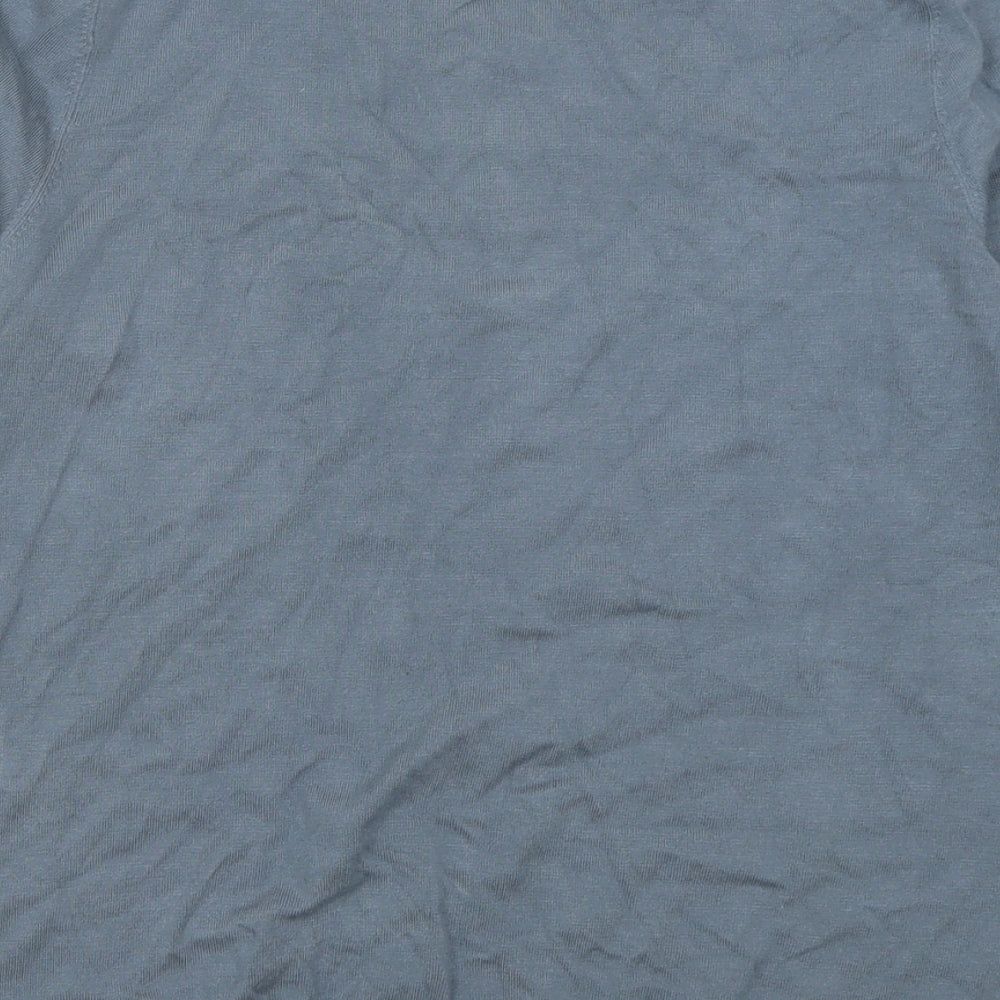 Womens UK Size 16 Peter Hahn Blue Pullover Jumper