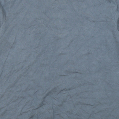 Womens UK Size 16 Peter Hahn Blue Pullover Jumper