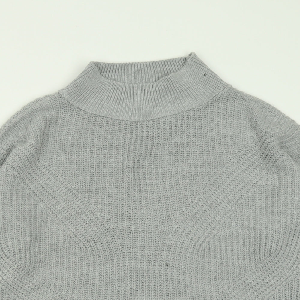 Womens UK Size M Primark Grey Pullover Jumper