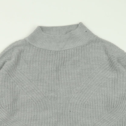 Womens UK Size M Primark Grey Pullover Jumper
