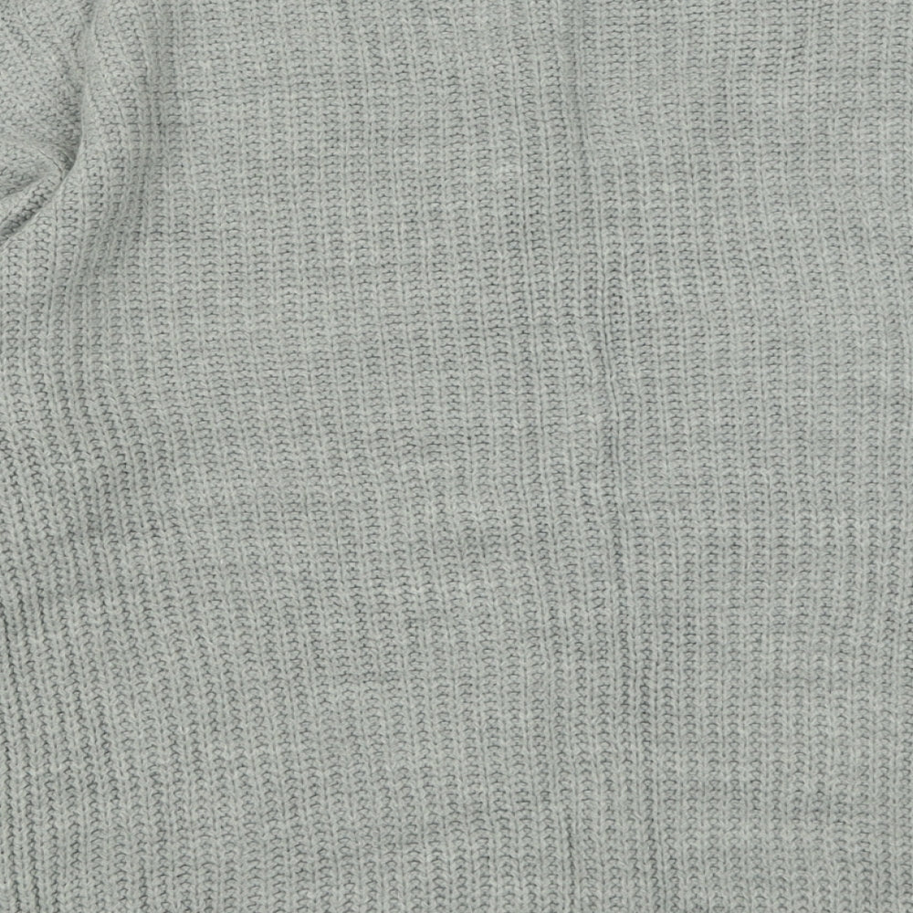 Womens UK Size M Primark Grey Pullover Jumper