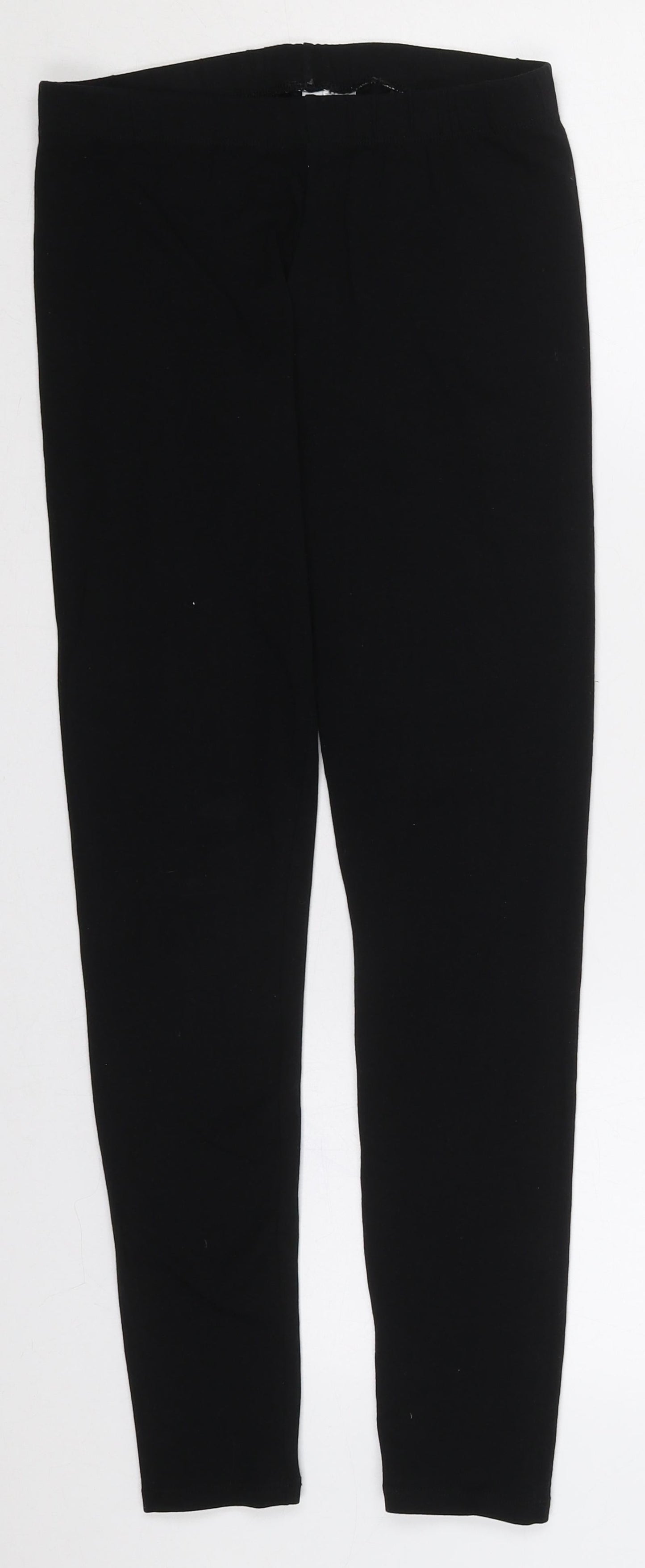 Womens UK Size S H&M  Carrot Black Leggings