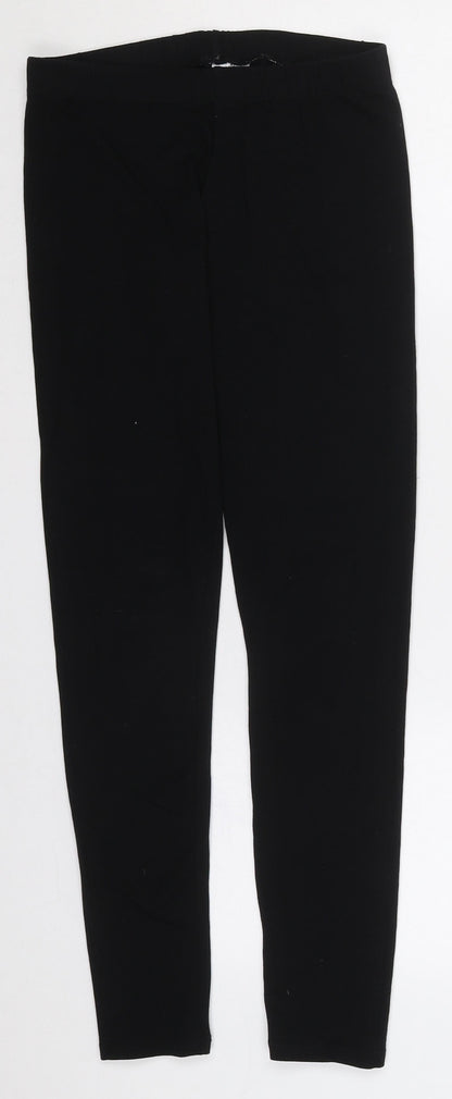 Womens UK Size S H&M  Carrot Black Leggings