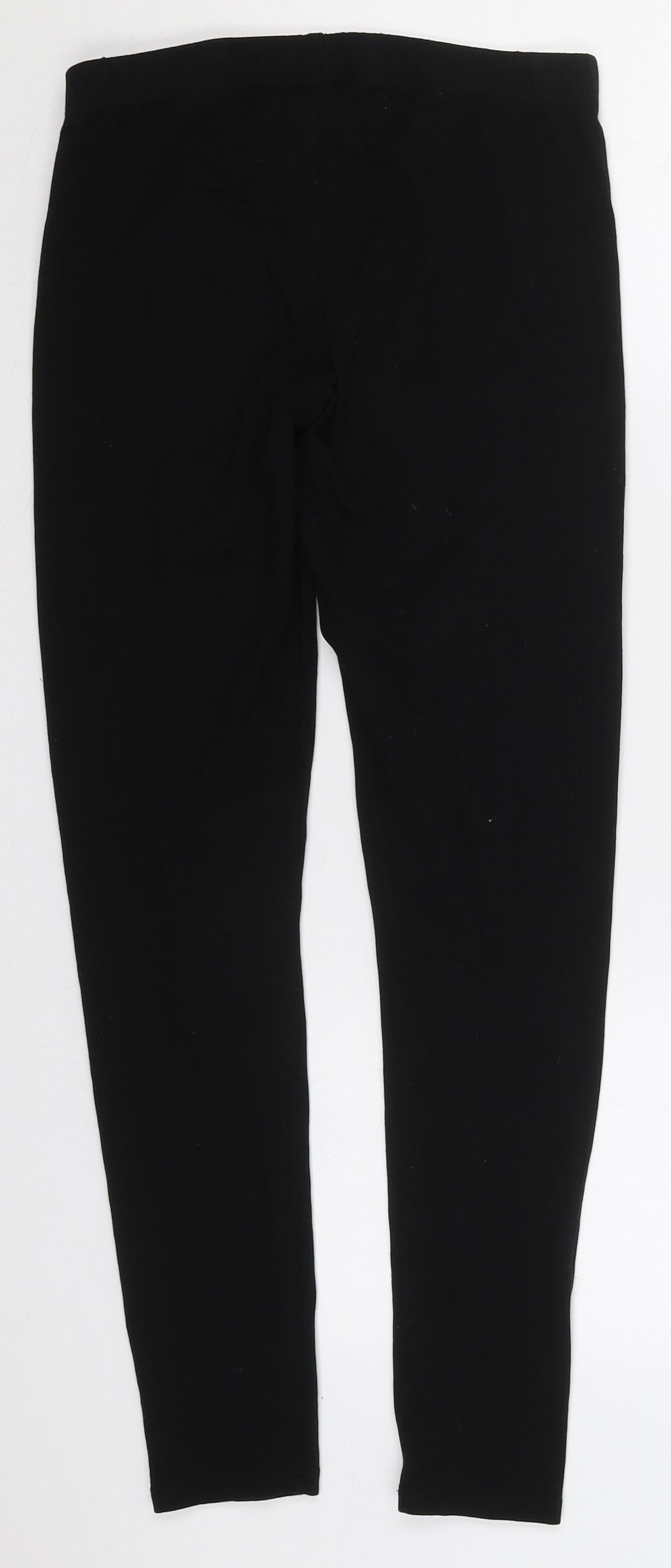 Womens UK Size S H&M  Carrot Black Leggings