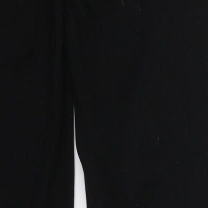 Womens UK Size S H&M  Carrot Black Leggings