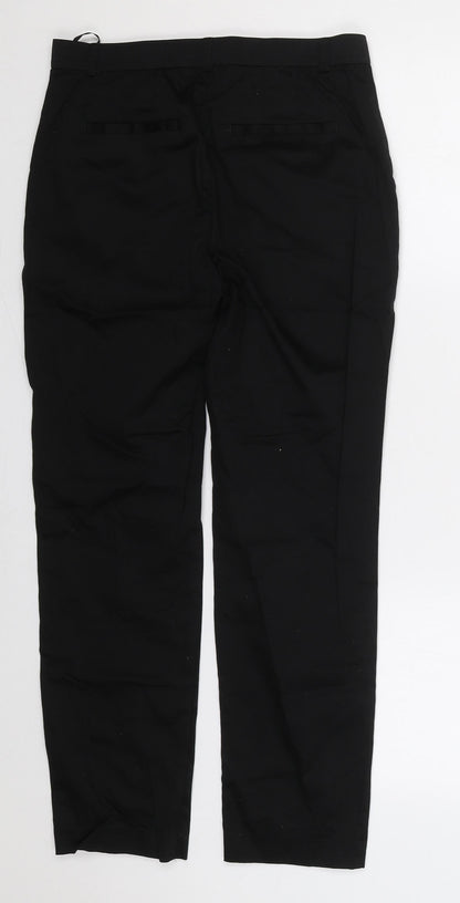 Womens UK Size 10 Dunnes Regular Fit  Black Trousers