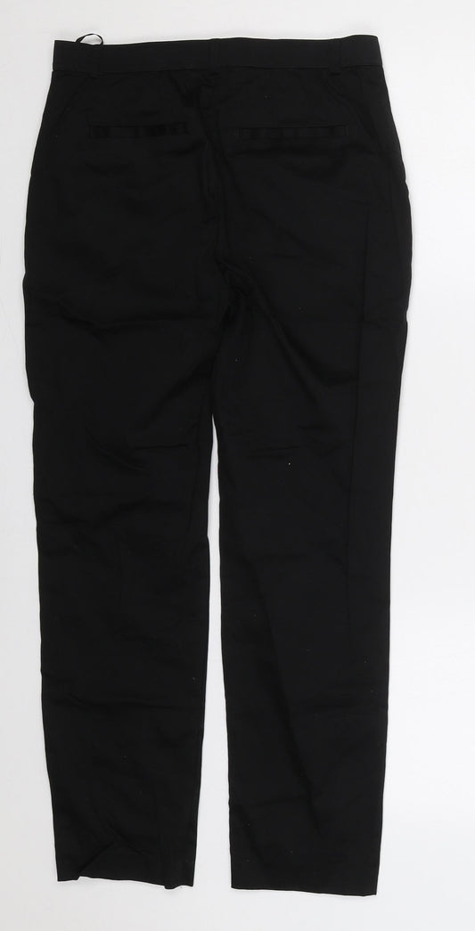 Womens UK Size 10 Dunnes Regular Fit  Black Trousers