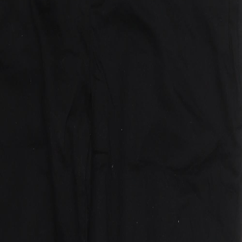 Womens UK Size 10 Dunnes Regular Fit  Black Trousers
