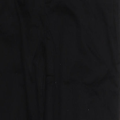 Womens UK Size 10 Dunnes Regular Fit  Black Trousers