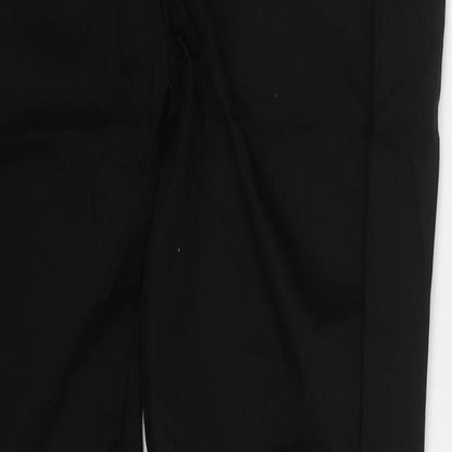 Womens UK Size 10 Dunnes Regular Fit  Black Trousers