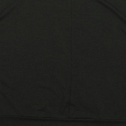Womens UK Size L Apricot Green Basic T-Shirt