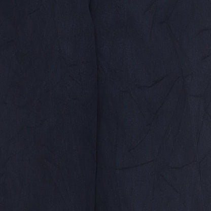 Olsen Womens Blue  Cotton Straight Jeans Size 8 L28.5 in Regular Button