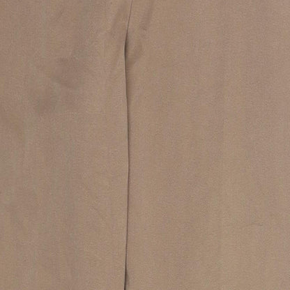 Womens UK Size 34 in Marks and Spencer Regular Fit  Beige Trousers