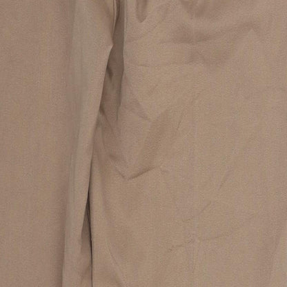 Womens UK Size 34 in Marks and Spencer Regular Fit  Beige Trousers