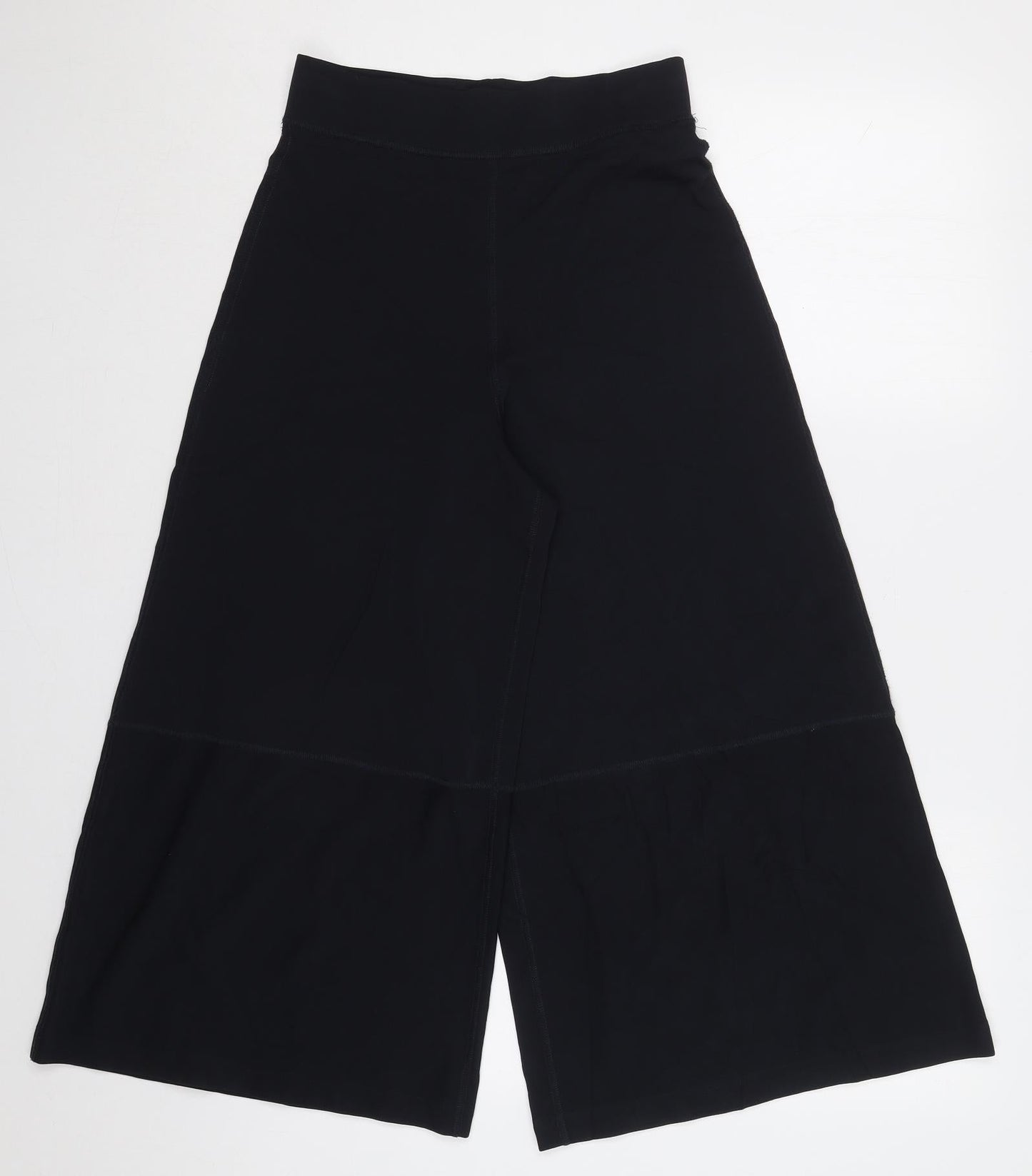 Womens UK Size 27 in Preworn Regular Fit Cropped Blue Trousers