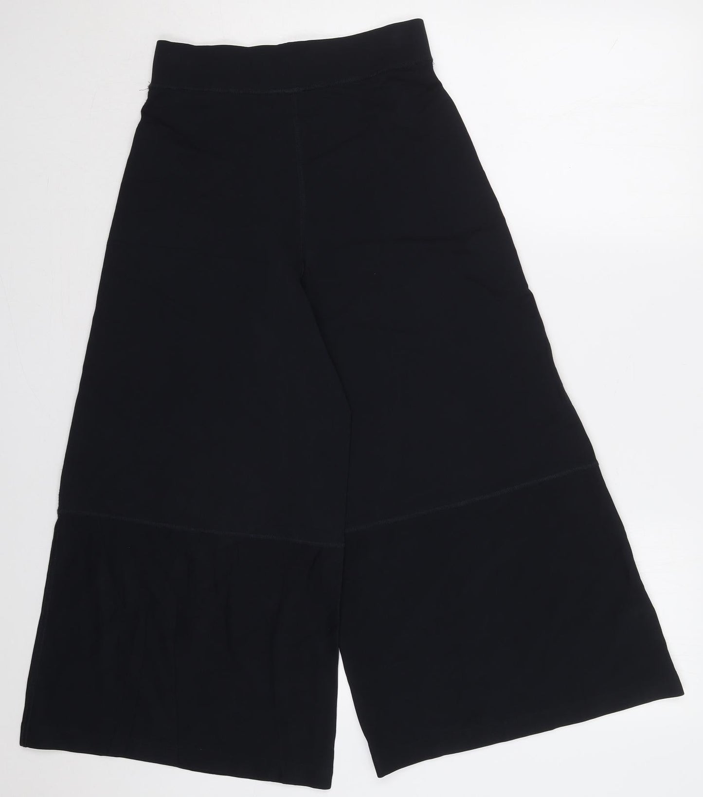 Womens UK Size 27 in Preworn Regular Fit Cropped Blue Trousers