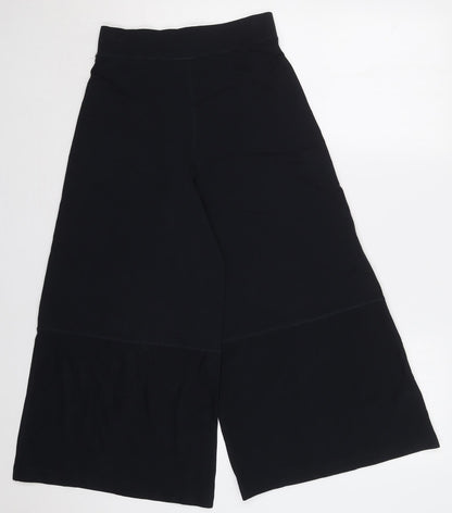 Womens UK Size 27 in Preworn Regular Fit Cropped Blue Trousers