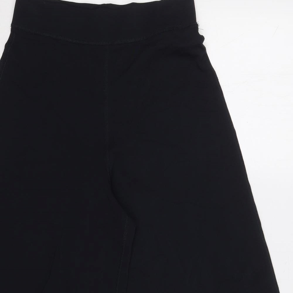 Womens UK Size 27 in Preworn Regular Fit Cropped Blue Trousers