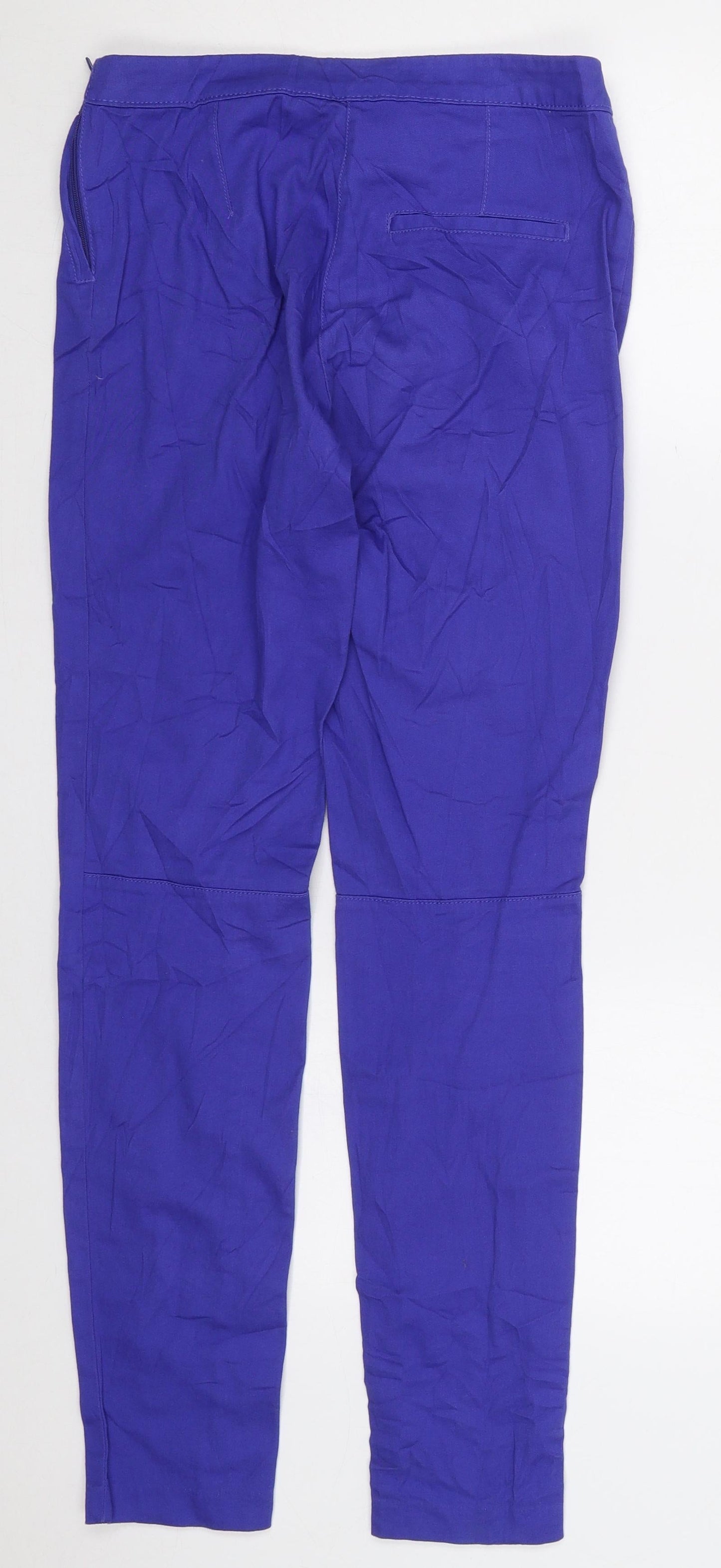 Womens UK Size 8 H&M Regular Fit Jegging Blue Jeans