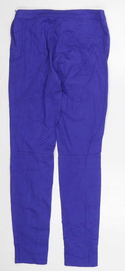 Womens UK Size 8 H&M Regular Fit Jegging Blue Jeans