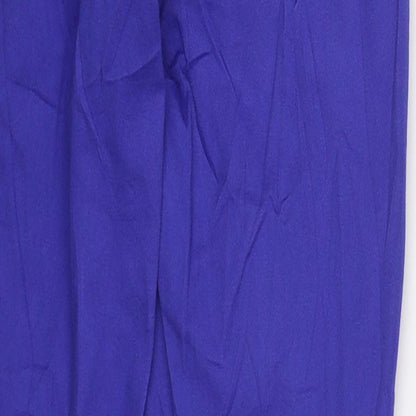 Womens UK Size 8 H&M Regular Fit Jegging Blue Jeans