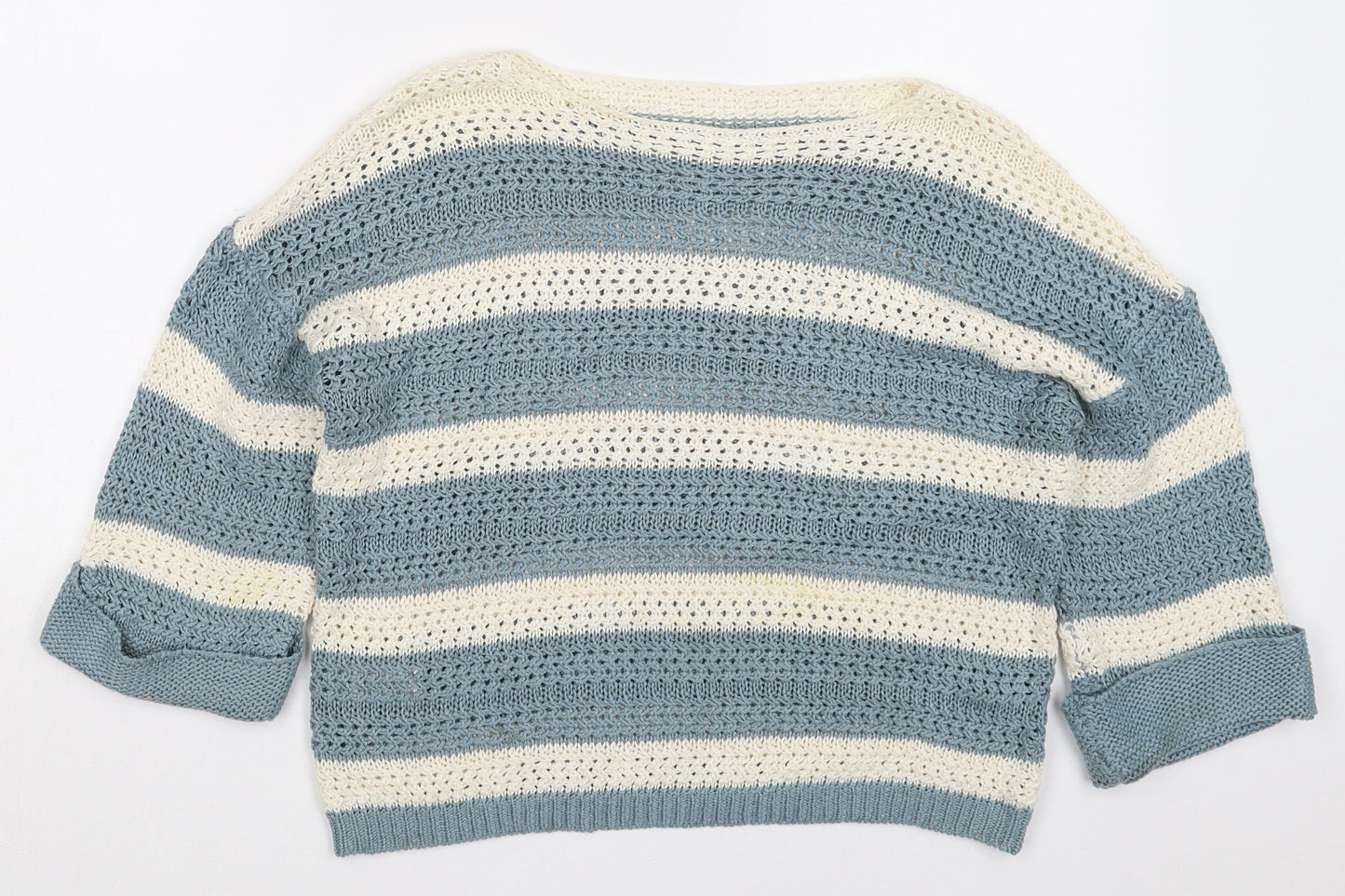 Womens UK Size S NEXT Blue Pullover Jumper