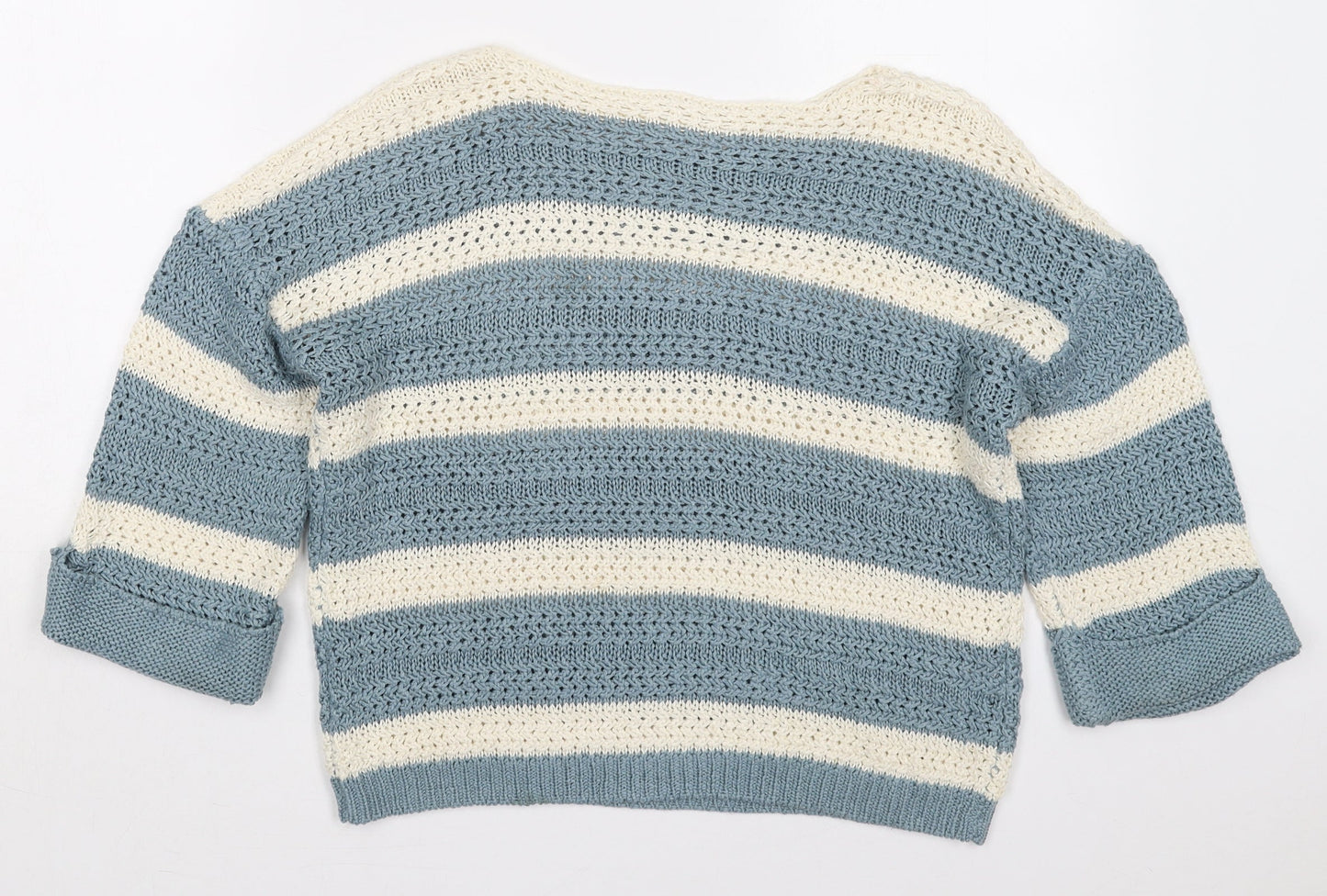 Womens UK Size S NEXT Blue Pullover Jumper