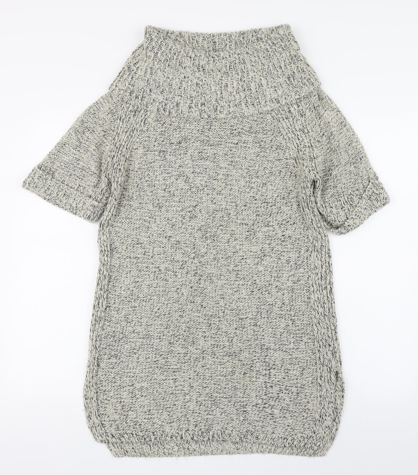 Womens UK Size M New Look Beige Pullover Jumper