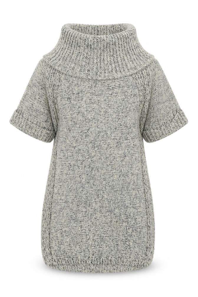 Womens UK Size M New Look Beige Pullover Jumper