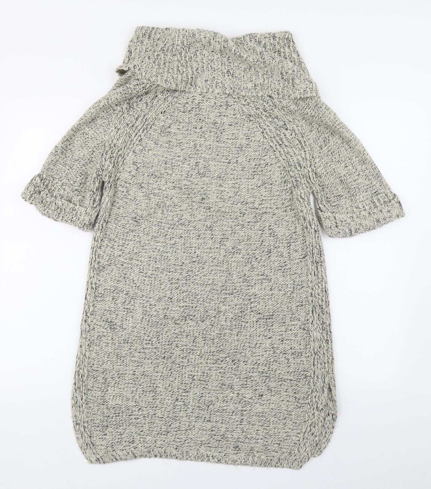 Womens UK Size M New Look Beige Pullover Jumper