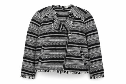 Womens UK Size 16 H&M Black Jacket