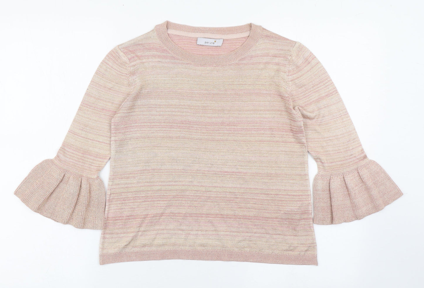 Womens UK Size 8 Per Una Pink Pullover Jumper