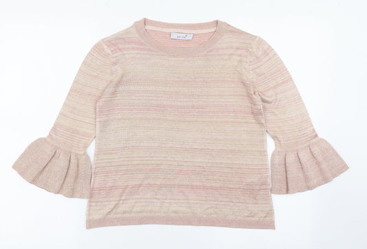 Womens UK Size 8 Per Una Pink Pullover Jumper