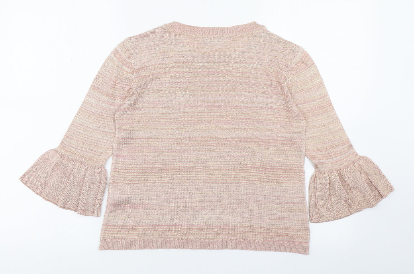 Womens UK Size 8 Per Una Pink Pullover Jumper