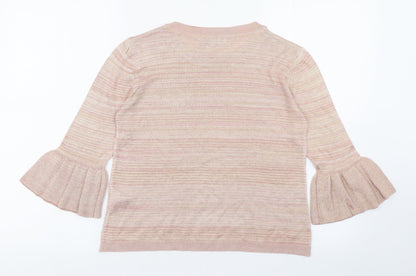 Womens UK Size 8 Per Una Pink Pullover Jumper