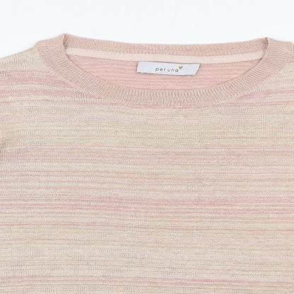 Womens UK Size 8 Per Una Pink Pullover Jumper