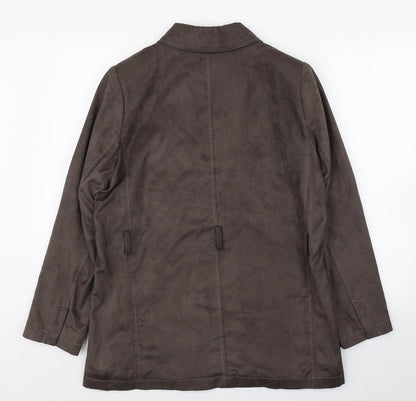 Womens UK Size S Bonmarché Grey Jacket