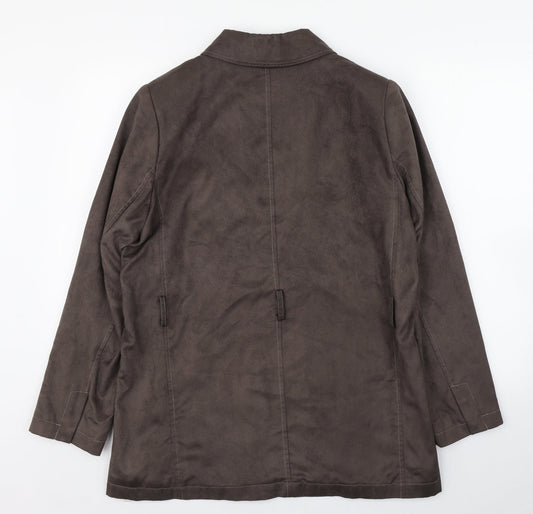 Womens UK Size S Bonmarché Grey Jacket