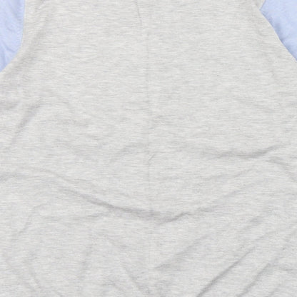 Womens UK Size M M&Co Blue Pullover Jumper