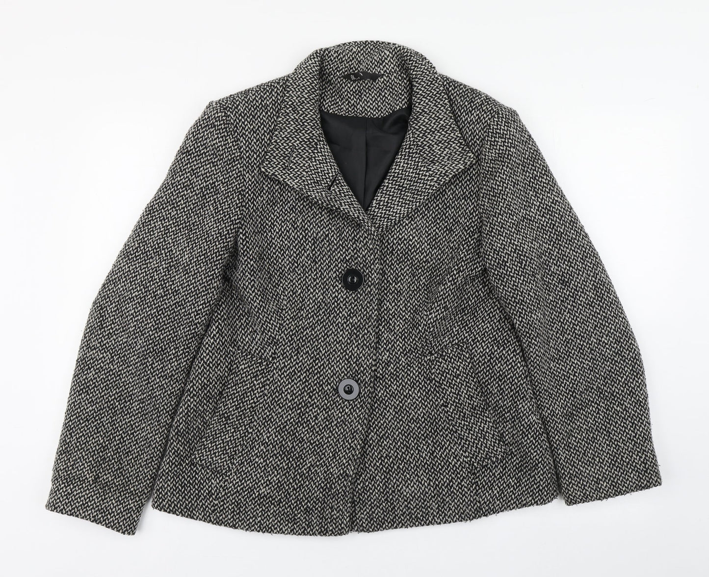 Womens UK Size 12 BHS Black Jacket