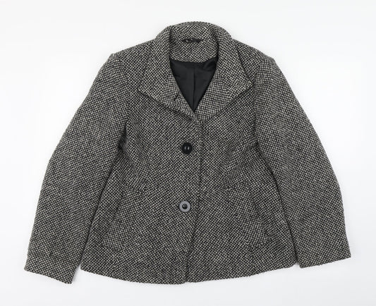 Womens UK Size 12 BHS Black Jacket