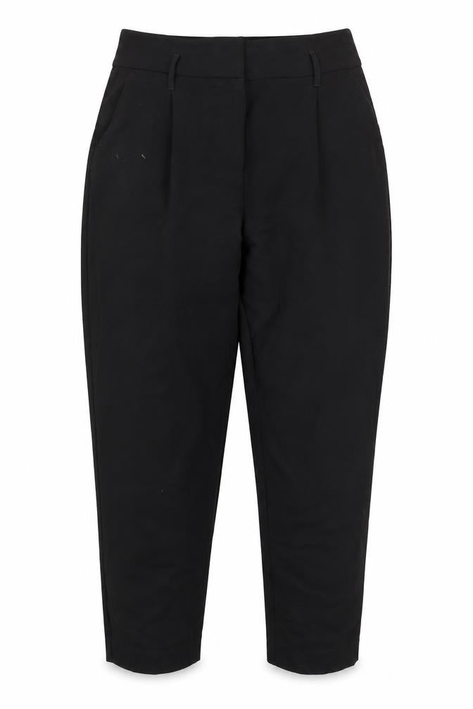 Womens UK Size 14 New Look Regular Fit Dress Pants Black Trousers