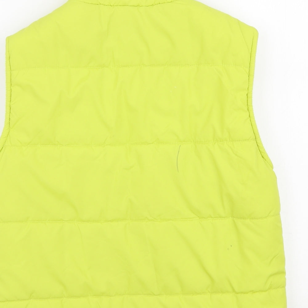 tuc tuc Boys Yellow   Gilet Coat Size 8 Years  Zip
