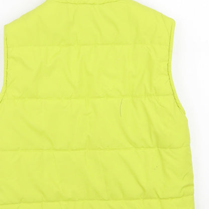 tuc tuc Boys Yellow   Gilet Coat Size 8 Years  Zip