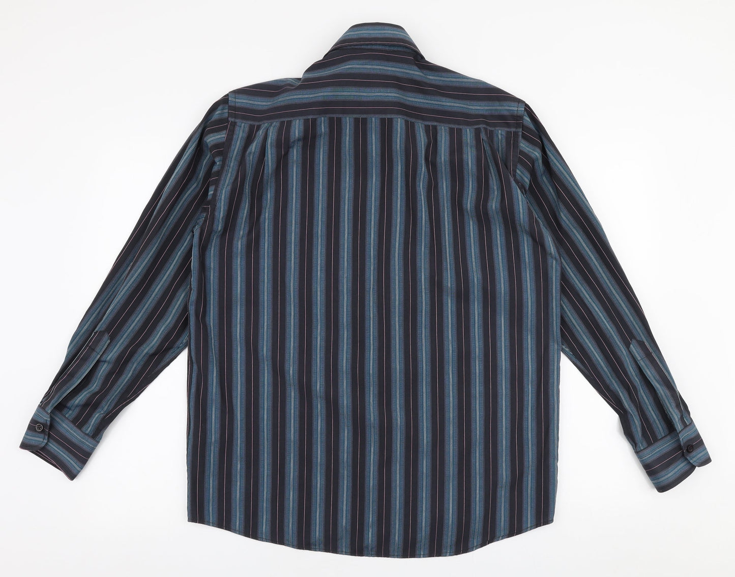 Mens UK Size M Daniel Granme Multicoloured  Button-Up Long Sleeve Casual Shirt