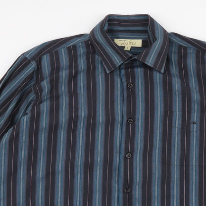 Mens UK Size M Daniel Granme Multicoloured  Button-Up Long Sleeve Casual Shirt