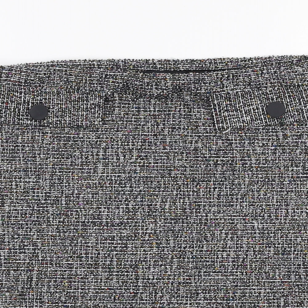 George Womens Multicoloured  Polyester A-Line Skirt Size 18