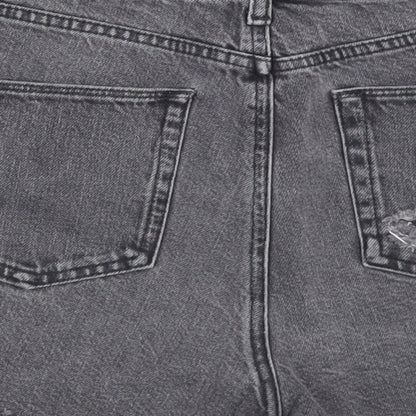 BDG Womens Grey  Cotton Hot Pants Shorts Size 28 in L3 in Regular Button