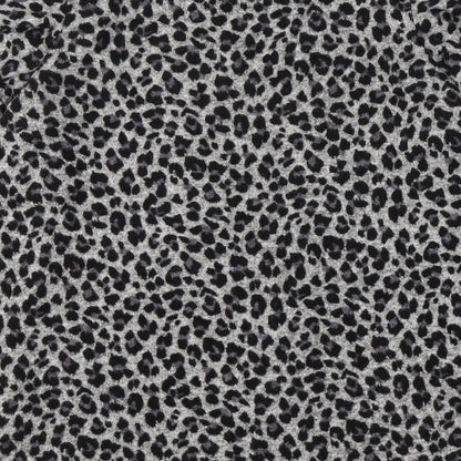 F&F Womens Grey Round Neck Animal Print Viscose Pullover Jumper Size 10
