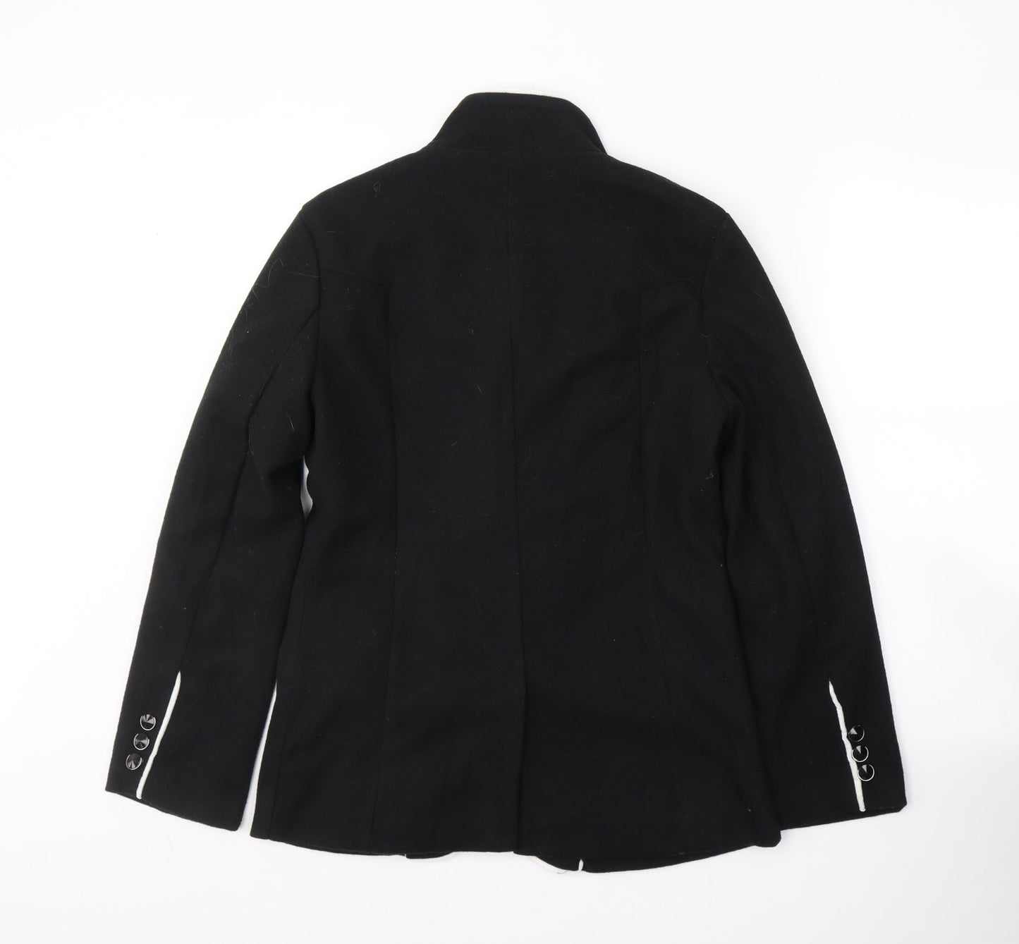 Womens UK Size M Preworn Regular Black Blazer